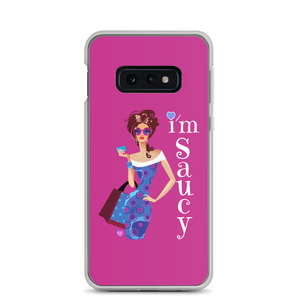 Saucy Girl Samsung (Multiple Series) Phone Case