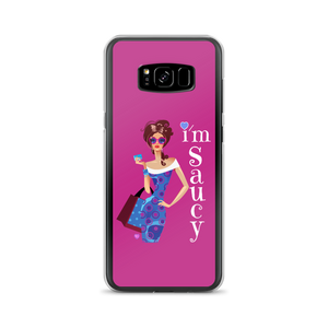 Saucy Girl Samsung (Multiple Series) Phone Case