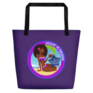 Chillin' In Paradise Beach Bag