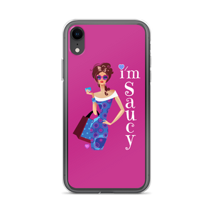 Saucy Girl iPhone (Multiple Series) Case