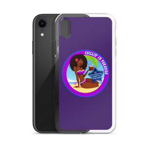 Chillin' In Paradise iPhone (Multiple Series) Case