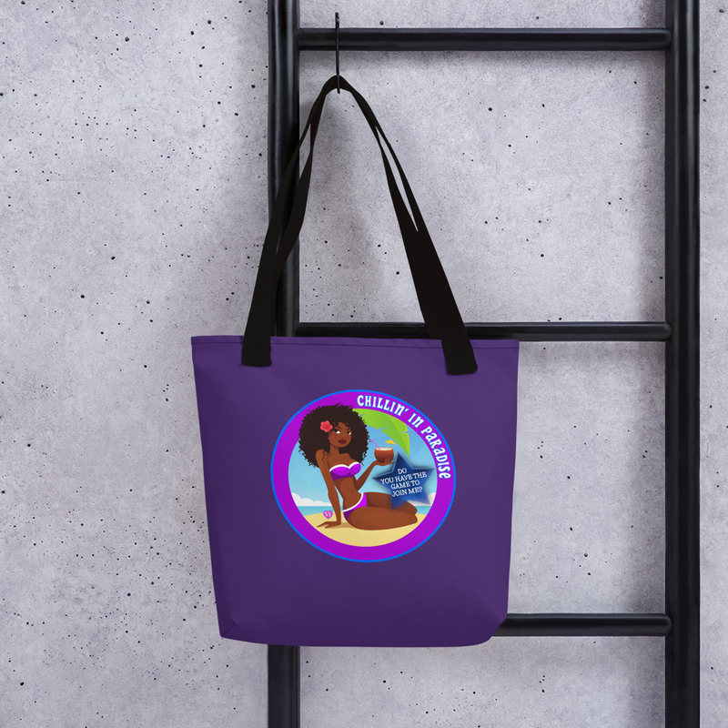 Chillin' In Paradise Tote Bag