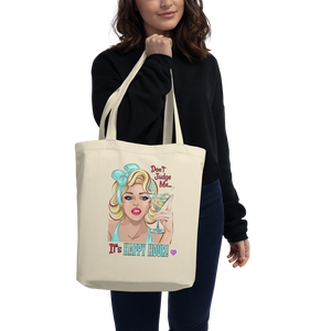 Happy Hour Eco Friendly Tote Bag