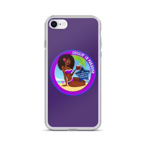 Chillin' In Paradise iPhone (Multiple Series) Case