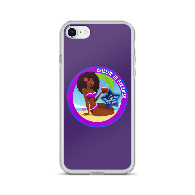 Chillin' In Paradise iPhone (Multiple Series) Case