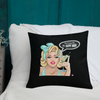 Happy Hour Throw Pillow