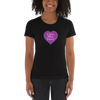 Little Miss Saucy Heart Cotton T-Shirt