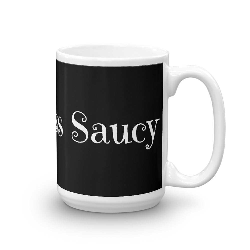 Little Miss Saucy Wraparound Mug