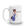 Saucy Girl Mug