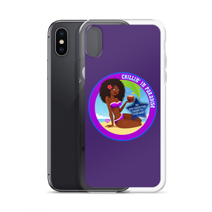 Chillin' In Paradise iPhone (Multiple Series) Case