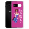 Saucy Girl Samsung (Multiple Series) Phone Case