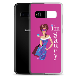 Saucy Girl Samsung (Multiple Series) Phone Case