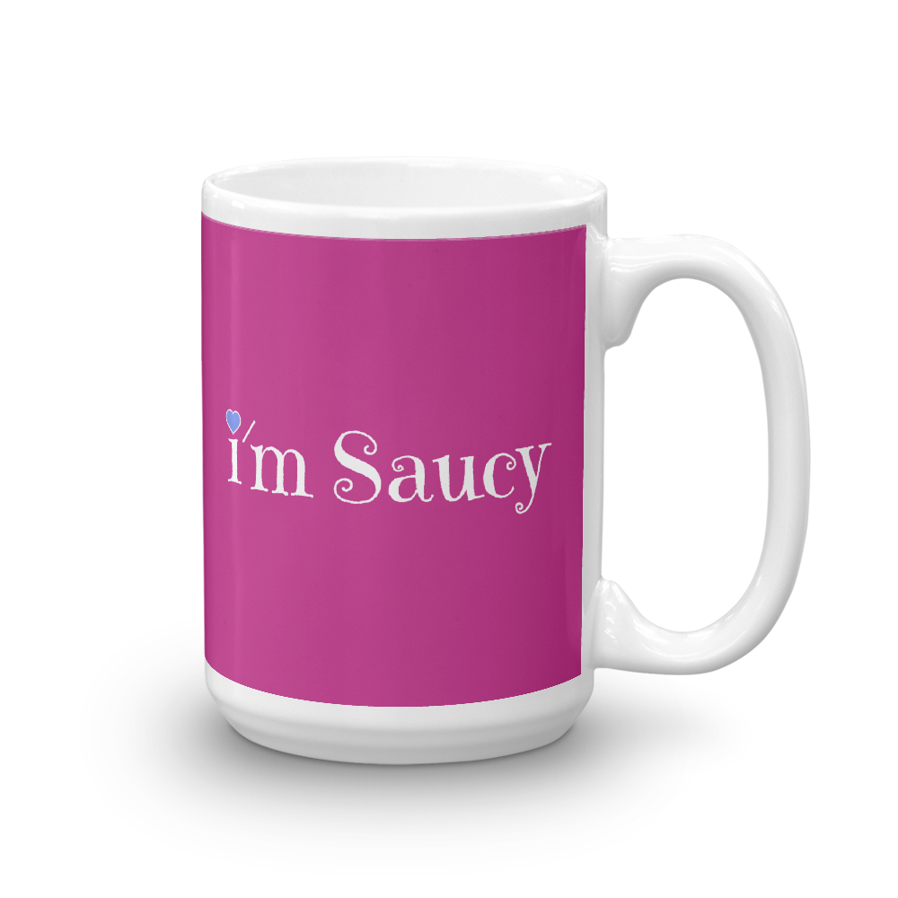 I'm Saucy Mug