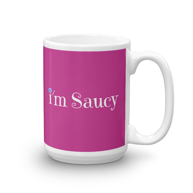 I'm Saucy Mug