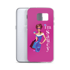 Saucy Girl Samsung (Multiple Series) Phone Case