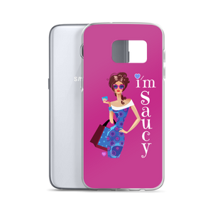 Saucy Girl Samsung (Multiple Series) Phone Case