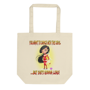 Dance With The Devil Eco Friendly Tote Bag