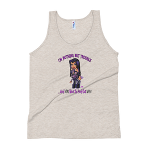 I'm Nothing But Trouble Tank Top