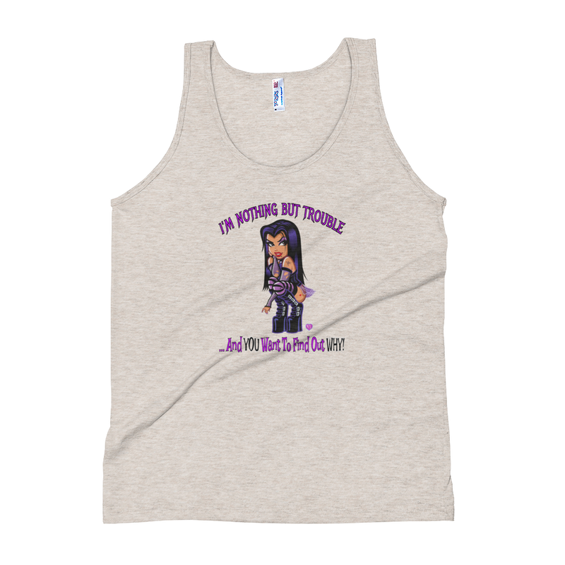 I'm Nothing But Trouble Tank Top