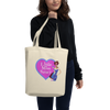 Little Miss Saucy Ladies Eco Friendly Tote Bag