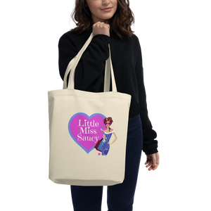 Little Miss Saucy Ladies Eco Friendly Tote Bag