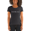 Little Miss Saucy Wordmark Tri-Blend T-Shirt