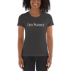 I'm Saucy Cotton T-Shirt