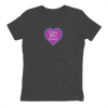 Little Miss Saucy Heart Cotton T-Shirt