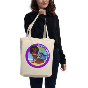 Chillin' In Paradise Eco Friendly Tote Bag