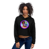 Chillin' In Paradise Crop Hoodie