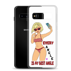 Me, My Selfie, And I Samsung (Multiple Series) Phone Case