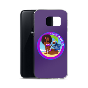 Chillin' In Paradise Samsung (Multiple Series) Phone Case