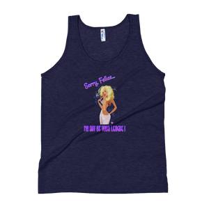 I'm Out Of Your League Tank Top