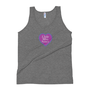 Little Miss Saucy Heart Tank Top