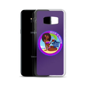 Chillin' In Paradise Samsung (Multiple Series) Phone Case