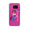 Saucy Girl Samsung (Multiple Series) Phone Case