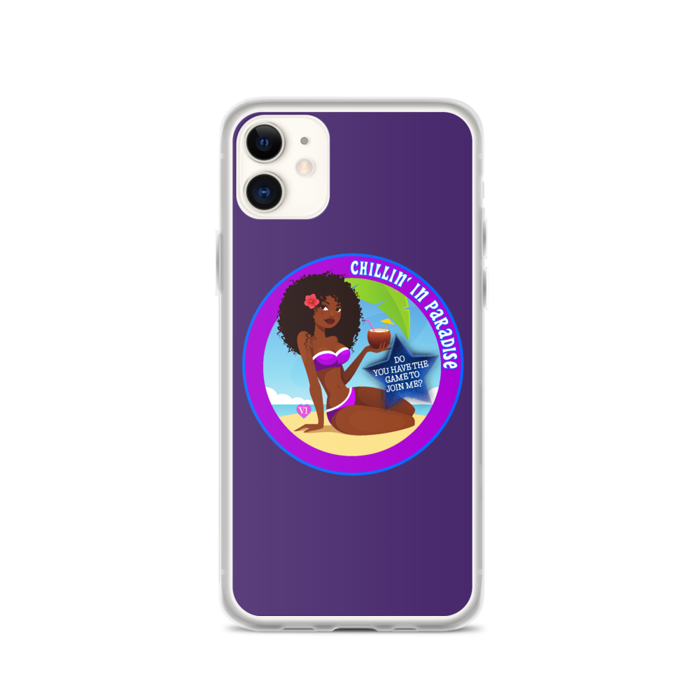 Chillin' In Paradise iPhone 11 Series Case