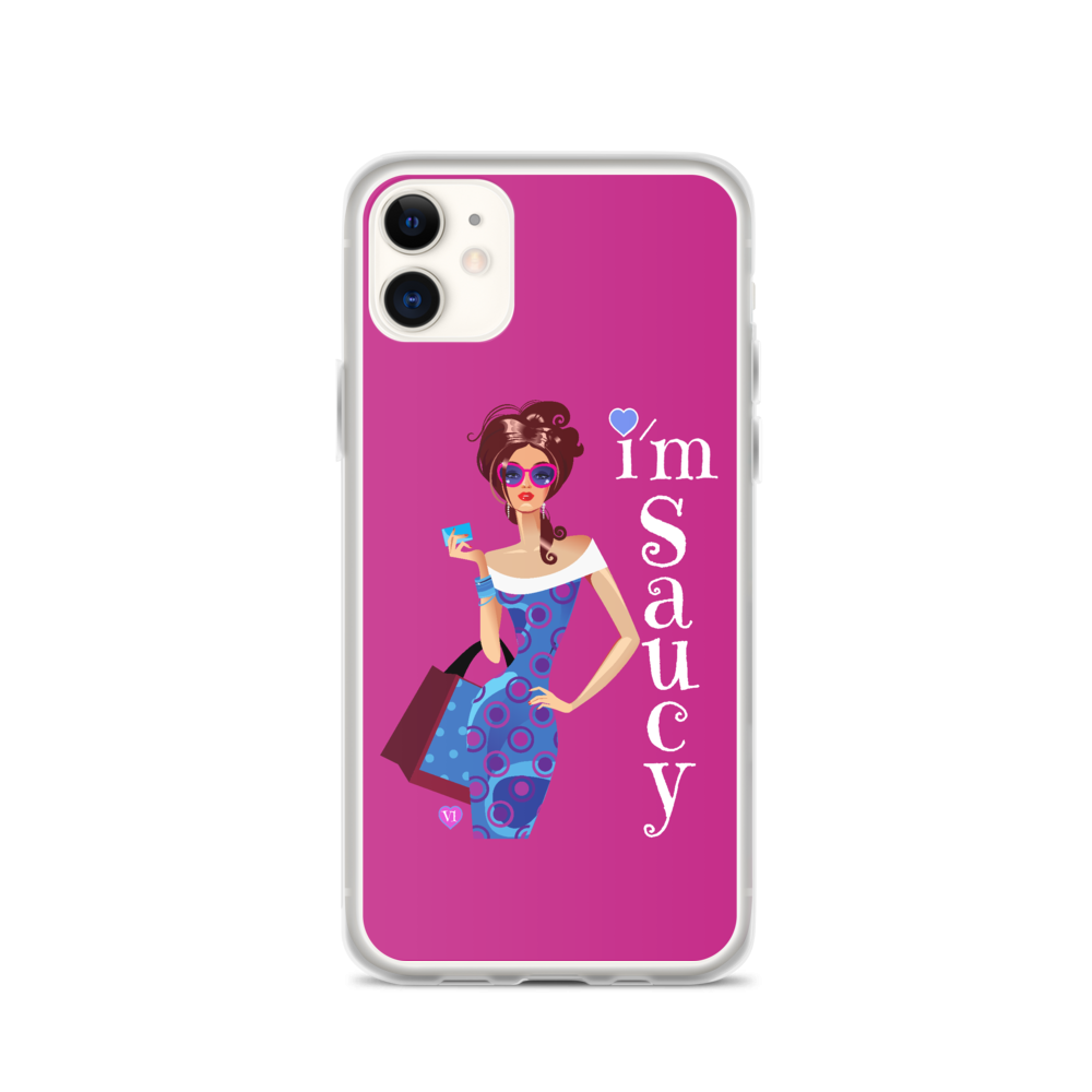 Saucy Girl iPhone 11 Series Case