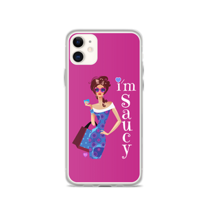 Saucy Girl iPhone 11 Series Case