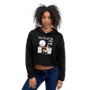 Swipe Right Crop Hoodie