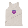 Little Miss Saucy Heart Tank Top