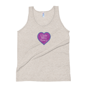 Little Miss Saucy Heart Tank Top