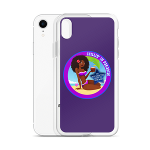 Chillin' In Paradise iPhone (Multiple Series) Case