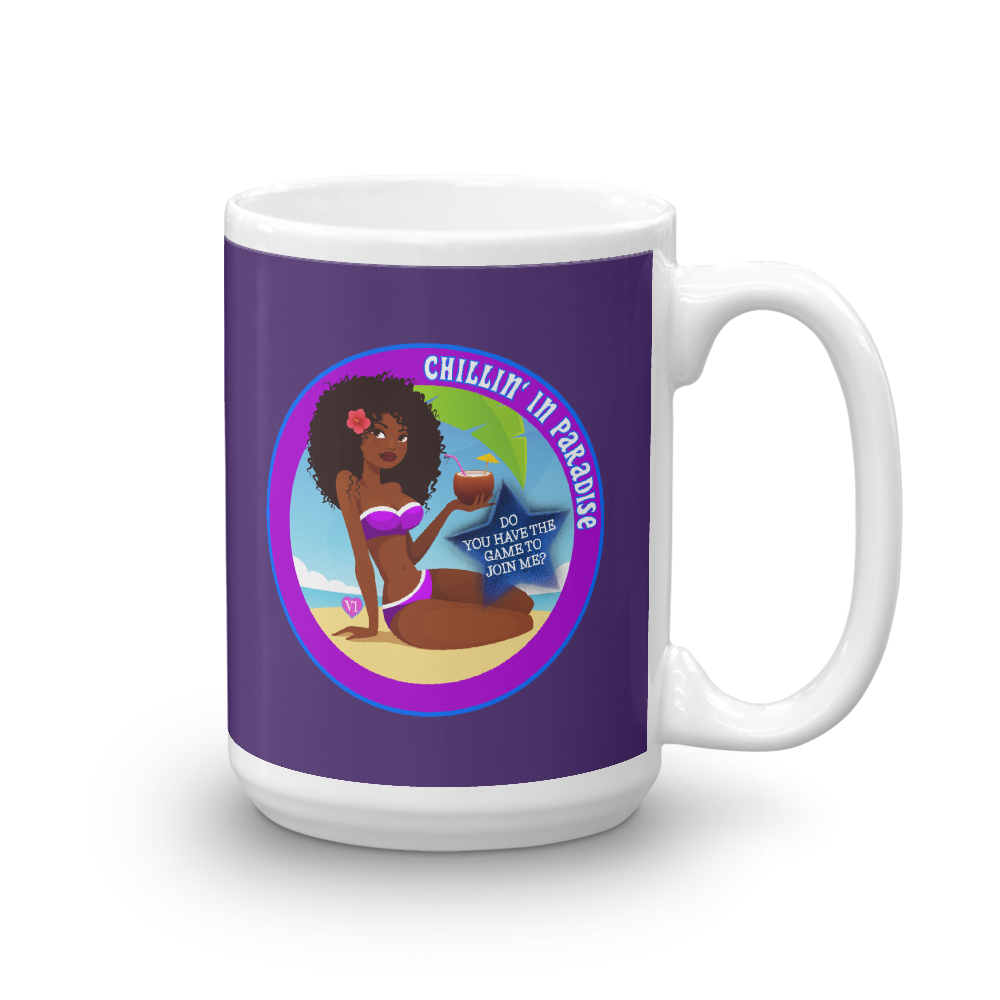 Chillin' In Paradise Mug