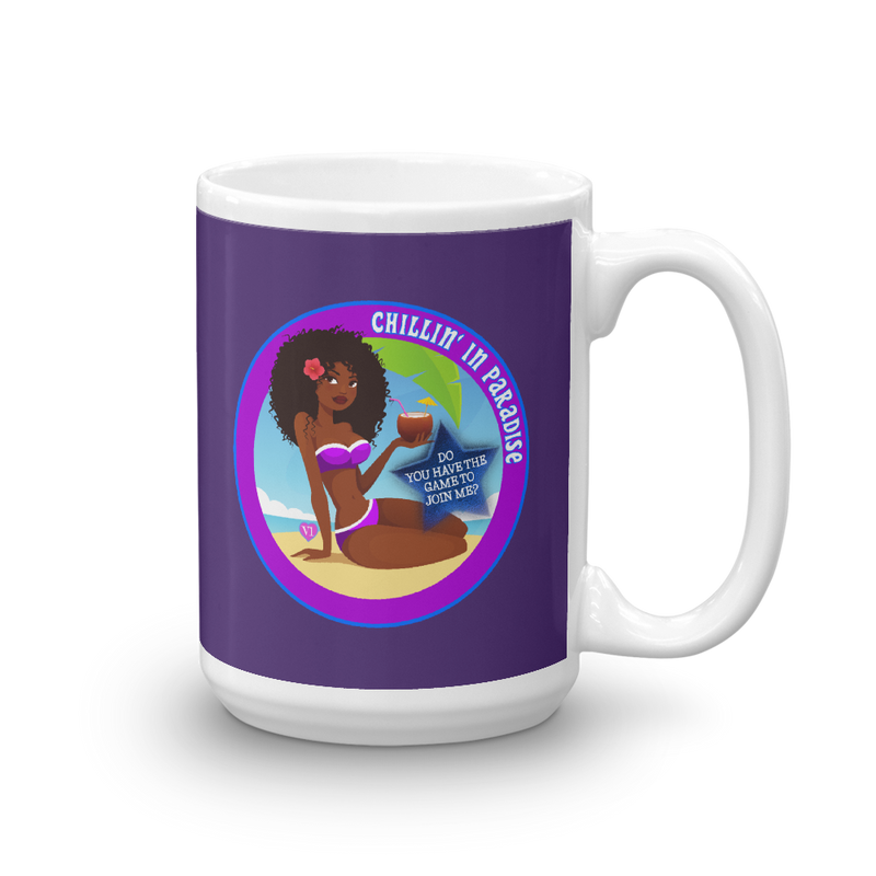 Chillin' In Paradise Mug