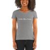 Little Miss Saucy Wordmark Tri-Blend T-Shirt