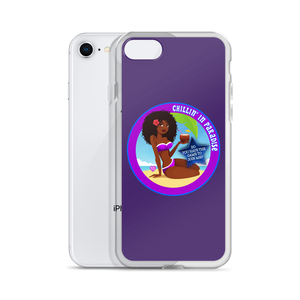 Chillin' In Paradise iPhone (Multiple Series) Case