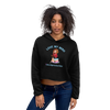 Mind My Mind Crop Hoodie