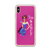 Saucy Girl iPhone (Multiple Series) Case