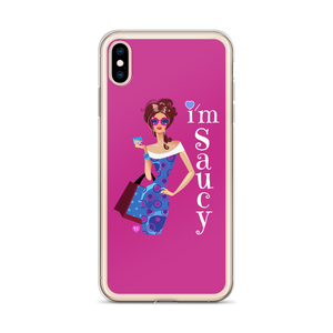 Saucy Girl iPhone (Multiple Series) Case